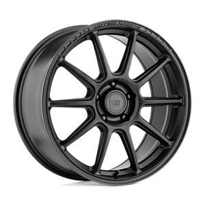 Motegi Racing MR140 SS10 17x7 ET38 5x114.3 72.56mm SATIN BLACK (Load Rated 581kg - Picture 1 of 1