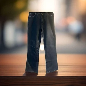 Pantalones de mezclilla para mujer usados Junior NOBO No Boundaries DecoFriendly 7 ambiente hippie - Imagen 1 de 12