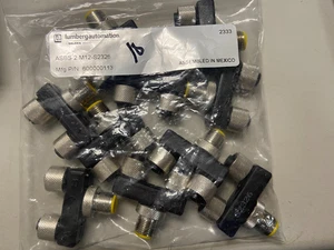 (10) NEW Belden Lumberg ASBS 2 M12-S2326 Splitter Male to 2 Female - 4 Pin, M12 - Picture 1 of 1
