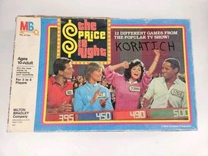 Vintage 1986 Milton Bradley Der Preis stimmt Brettspiel - Bild 1 von 3