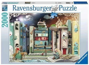 Ravensburger Jigsaw Puzzle 2000 Pieces Novel Avenue - Picture 1 of 2