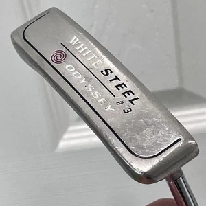 Odyssey White Steel #3 Putter 34.5”Right-Handed W/ Super Stroke Grip - Picture 1 of 9
