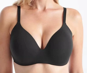 Knix WingWoman Wireless Contour BH Schwarz 34E ~ Neu ohne Etikett - Bild 1 von 5