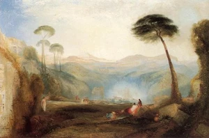 Thomas Moran Golden Bough After Joseph Mallor William 1862 17"x 22" Art Print - Picture 1 of 1