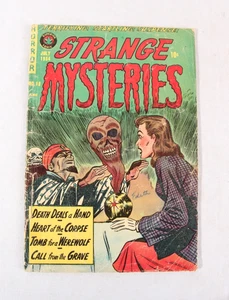 Strange Mysteries #18, 1954 Golden Age Comic, 1.0 Fair - Picture 1 of 7