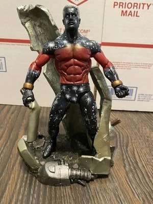 Экшн-фигурка Marvel Select Captain Marvel Genis-Vell красный и синий вариант НОВАЯ - Изображение 1 из 4