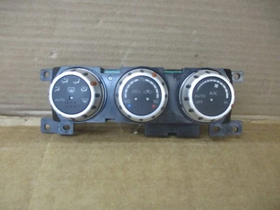 06 07 08 09 Nissan 350Z Temperatura Climatizador Aire Acondicionado Calefacción 2006-2009 27500cf40b Foto 1 de 4