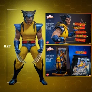 Hot Toys Marvel Hono Studio HS06 Wolverine Unmasked 1/6 Scale Figure - Sealed - Picture 1 of 2
