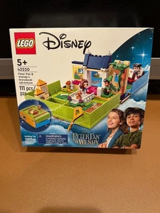 LEGO Disney: Peter Pan & Wendy's Storybook Adventure (43220) Nuevo Precintado - Imagen 1 de 3