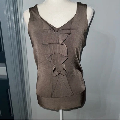 Top sin mangas vintage Valentino Roma talla 44/8 Foto 1 de 4