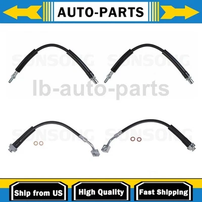 Kit traseiro dianteiro mangueira hidráulica freio Ford Explorer 2.0L 4x 2012-2015 - Imagem 1 de 4