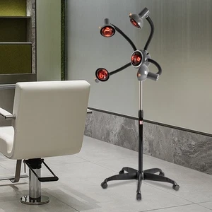 750W 5-Heads Infrared Hair Color Processor Perming Dyeing Lamp Hair Dryer Heater - Picture 1 of 18