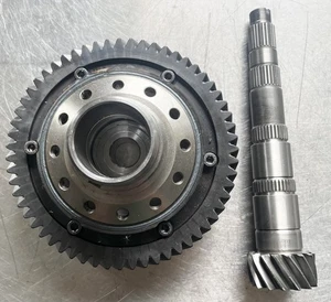 Teller Kegelrad 15/59 kurze Übersetzung für Lancia Delta Integrale,LESEN! - Picture 1 of 2