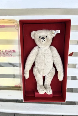 STEIFF 0150/32 Teddybär Modell 1902  Replik OVP - Bild 1 von 4