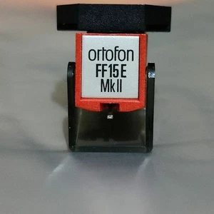 Ortofon FF15 E MkII + Original Stylus - Picture 1 of 3