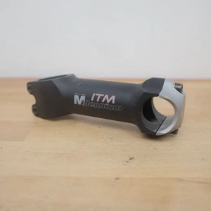 ITM Millennium Road Bike Stem 100mm Length 26mm Clamp Black Black Alloy - Picture 1 of 4