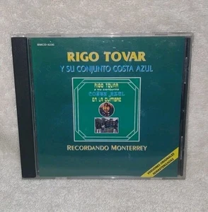 Rigo Tovar Recordando a Monterrey (CD, 2002, Fonovisa) - Bild 1 von 4