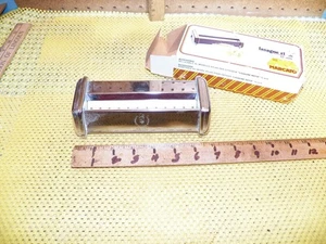 MARCATO Lasagne Ricce Pasta Cutter Attachment for Atlas 150 -Made in Italy - Picture 1 of 7