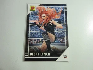 Becky Lynch 2022 Panini WWE Debut International Exclusive Card - Bild 1 von 2