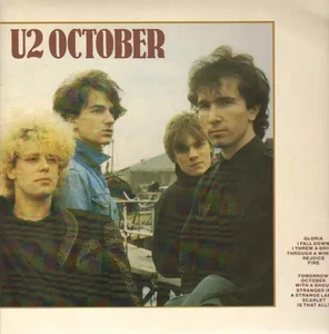 U2 October Island Records Vinyl LP - Picture 1 of 1