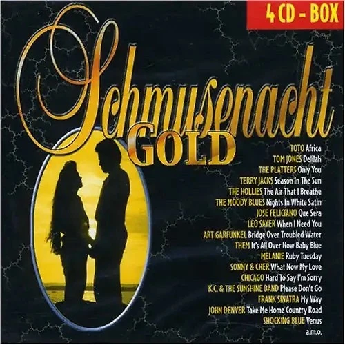 gute Sammlung „Schmusenacht Gold“, quasi „The best of Schmuse-Hits“ auf 4 CDs - Bild 1 von 1