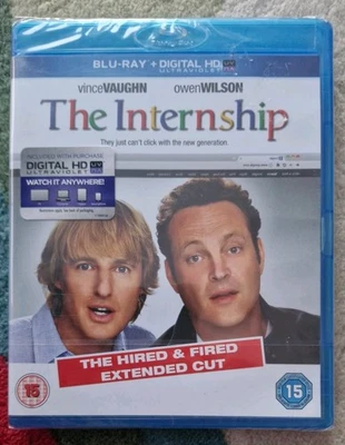 The Internship Blu-ray (2013) Vince Vaughn, Levy (DIR) Certified 15 - Image 1 of 2