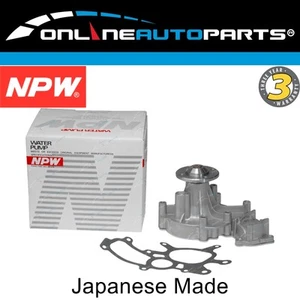NPW Water Pump for Prado KZJ120 KZJ70 KZJ73 KZJ77 KZJ78 KZJ95R 3.0L 1KZ-TE - Picture 1 of 3