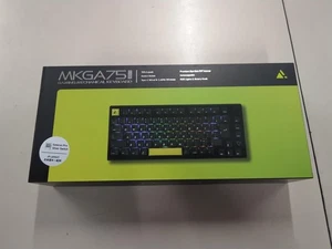 Ultra Plus UP-MKGA75-J Japanese 75% Mechanical Keyboard USB Tenkeyless - Picture 1 of 3