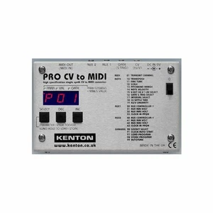 Kenton Pro CV To MIDI 1x CV To MIDI Converter - Picture 1 of 1