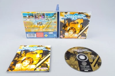 Sega Dreamcast *Soul Calibur* OVP mit Anleitung - Bild 1 von 4