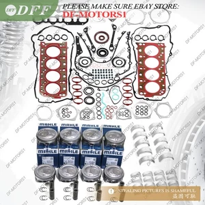 Engine Rebuilding Overhaul Kit For Porsche Panamera Cayenne 955 970 M48 4.8T V8 - Picture 1 of 6