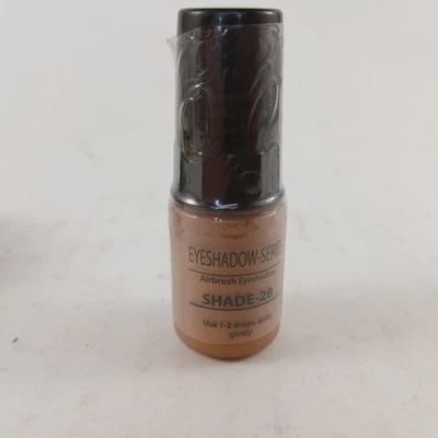 Sombra de ojos con aerógrafo Luminess 28 cosméticos maquillaje .25 OZ nuevo sellado Foto 1 de 4