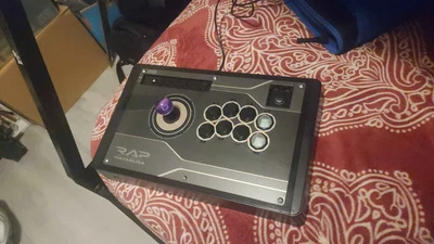 (MODDED) Hori Real Arcade Pro Rap N Fight Stick (PS3,4,5, PC) - Image 1 of 2