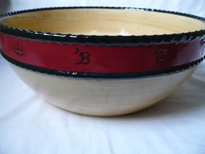 Montana Lifestyles, große Servier- oder Rührschüssel, Kabine, Ranch Design, 11 3/4" - Bild 1 von 8