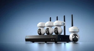 Reolink 4K Smart WiFi 4 Camera 8MP 3X Optical Zoom NVR System with Auto Tracking - Picture 1 of 1