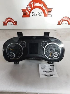 2019 RAM 1500 SPEEDOMETER CLUSTER GAS 3.5" INFO SCREEN 68294037AI - Picture 1 of 12