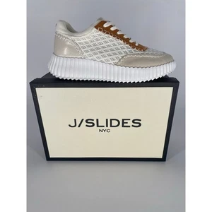 Zapatillas J.Slides Charlene Talla 10 NUEVAS - Imagen 1 de 8
