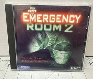 Emergency Room 2 (1999, CD-Rom) - Picture 1 of 4