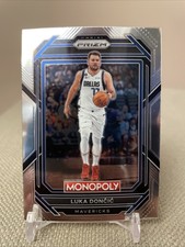 2022-23 Panini Prizm NBA Monopoly Luka Doncic #19 Dallas Mavericks