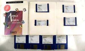 AMIGA VISION Authoring System Software Manual 1000/3000/4000/1200/2000/1200/600 - Picture 1 of 7