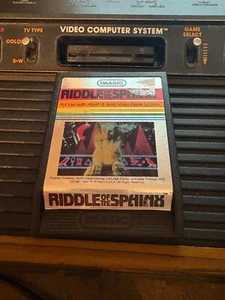 Imagic Riddle of the Sphinx (Atari 2600) - Tested, Cleaned & Working - Picture 1 of 3