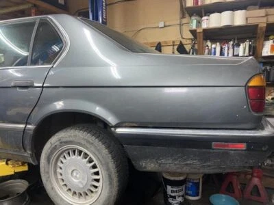 Driver Left Rear Door Glass Il LWB Fits 88-92 BMW 735i 255133 Foto 1 de 4