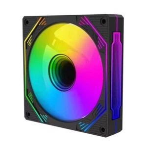 4PRO Silents Performances 120mm ARGB PC Cooling Fan with Dynamics Bearing - Bild 1 von 12