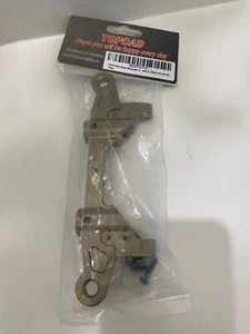 Parachoques trasero TOPCAD metal titanio actualización nuevo - Imagen 1 de 2