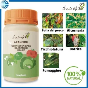Olio essenziale di arancio dolce per piante fiori orto bio g.200 - Foto 1 di 2