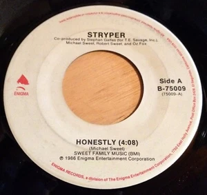 Stryper 45 Honestly / Sing-Along-Song - Picture 1 of 2