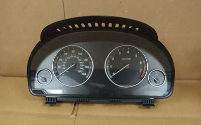 BMW 550i 2011 2012 2013 velocímetro calibre panel fabricante de equipos originales 64.840 millas Foto 1 de 4