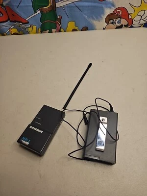 Samson MR-1 Micro-Receiver & ST-2 VHF FM Transmitter Channel 0 - Image 1 of 4