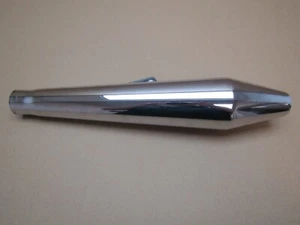 Royal Enfield Interceptor 650 2019 4,757 miles left exhaust silencer (6094) - Picture 1 of 10