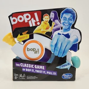 Hasbro Bop It! Electronic Game for Kids New Classic Game Bop It Twist It Pull It - Picture 1 of 7